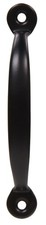 Hardware Essentials 851908 Black Screen Door Pull 4-3/4" 1 Count Pack of 1 