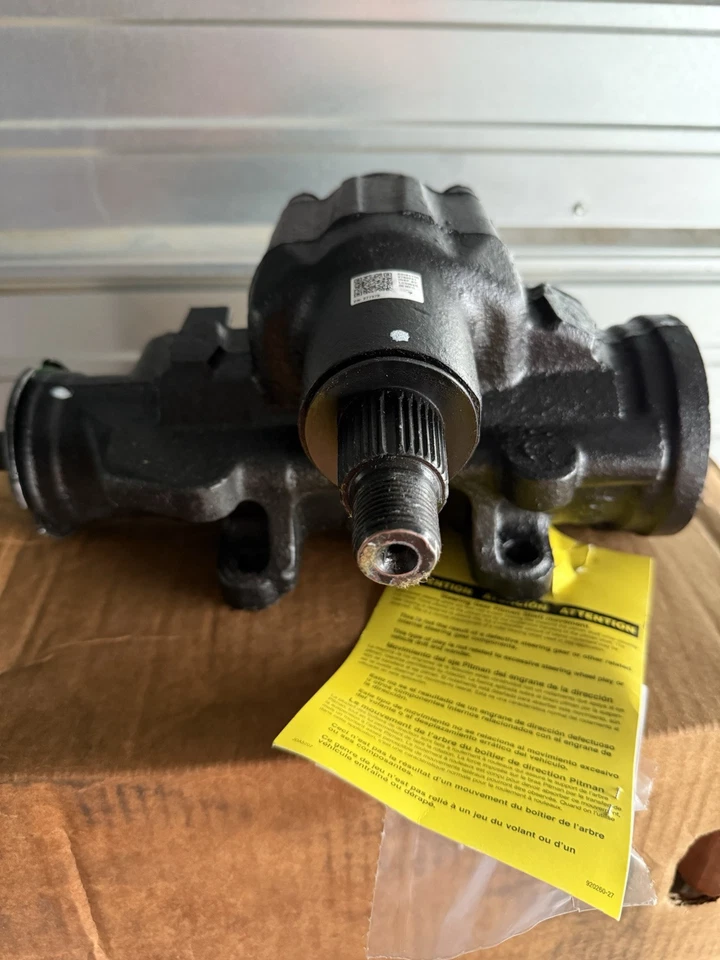 Рулевое управление от оригинального производителя Cardone 27-7572 восстановленный фургон Chevy Express GMC Savana 1996-2002 - Изображение 2 из 4