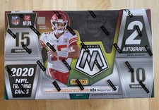 2020 Panini Mosaic Football Hobby Box Factory Sealed
