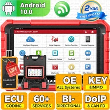 2025 LAUNCH X431 PRO Elite V + PRO5 OBD2 Scanner Car Diagnostic Tool Key Coding