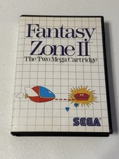 fantasy zone 2 Sega Master System CIB TESTED NTSC