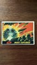 Mars Explodes - 1962 Topps Bubbles Mars Attacks! #54
