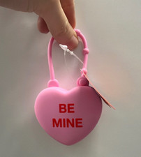 Valentine Sweethearts PINK BE MINE PocketBac Sanitizer Holder Bath  Body Works