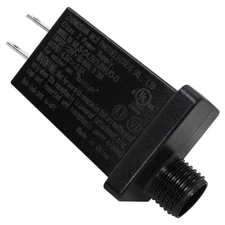 4.5V 3.6W LED Power Supply IP44 Class 2 Driver US Plug Adapter for Lawn Lights