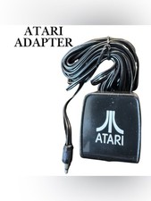 Original Atari Power Supply Adapter Model 4-0033-2 5.5V DC 100mA Vintage Console