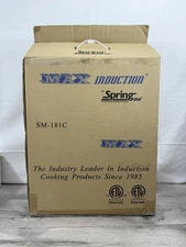 Max Induction SM-181C Hot Plate New In Box 