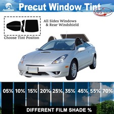 Precut Window Film Any Shade Vlt For Toyota Celica 2000 - 2005 Tinting Films Precut Window Film Any Shade Vlt For Toyota Celica 2000 - 2005 Tinting Films