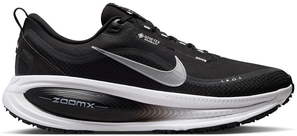Nike Vomero 18 GORE-TEX Reflective Black Metallic Silver for Sale