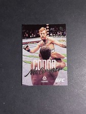 2021 Panini Chronicles UFC Conor McGregor Luminance Card #52