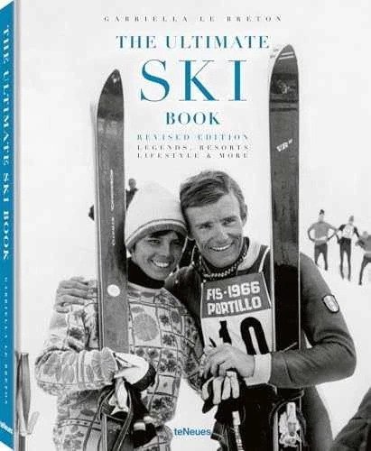 The Ultimate Ski Book: Legends, - Hardcover, by Le Breton Gabriella - Good