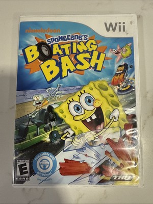 Spongebob Boating Bash - Nintendo Wii Complete CIB