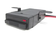 FM 12v Antenna Booster Amplified Signal Pushbutton On/Off with LED CarStereo