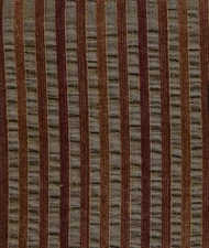 Hixon Garnet Swavelle Mill Creek Red Gold Stripe Upholstery Fabric