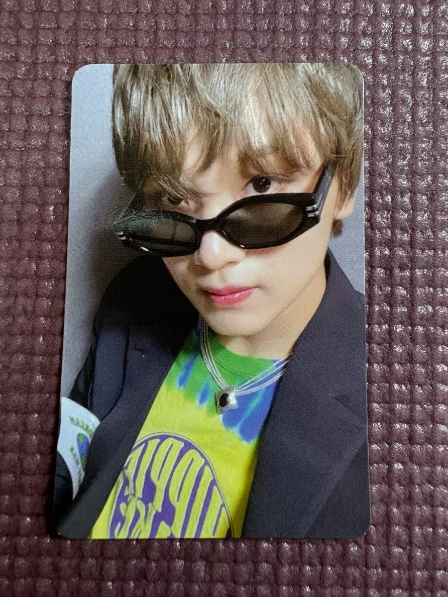 NCT DREAM Hello Future Official Official Photo card