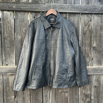 は*う様 90s vintage real leather short car Schott NYC | Jackets & Coats | 9s Vintage Schott Nyc Brown Mens 34