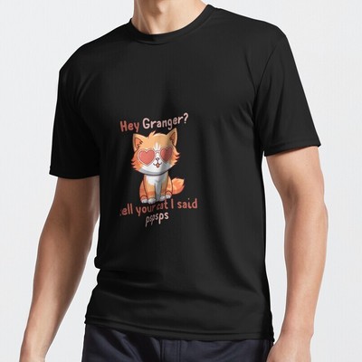 NWT Hey Sell Your Cat I Said Pspsps Funny Humor Cat Unisex T-Shirt