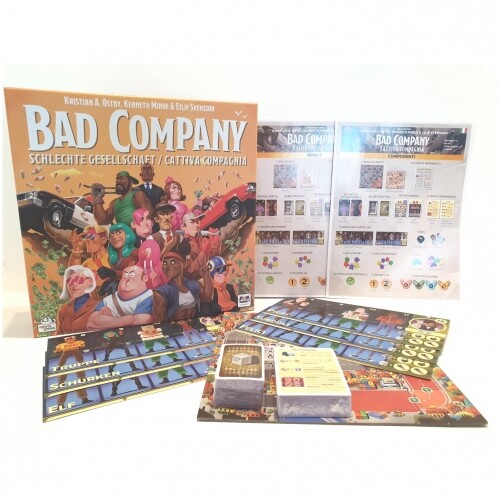 Bad Company (Schlechte Gesellschaft / Cattiva Compagnia) - Bild 2 von 3
