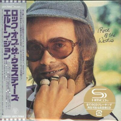 ROCK OF THE WESTIES SHM-CD Paper Sleeve Elton John Limited Edition