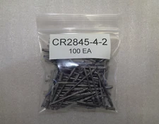 CHERRY RIVETS CR2845-4-2 BAG OF 100 EACH NEW