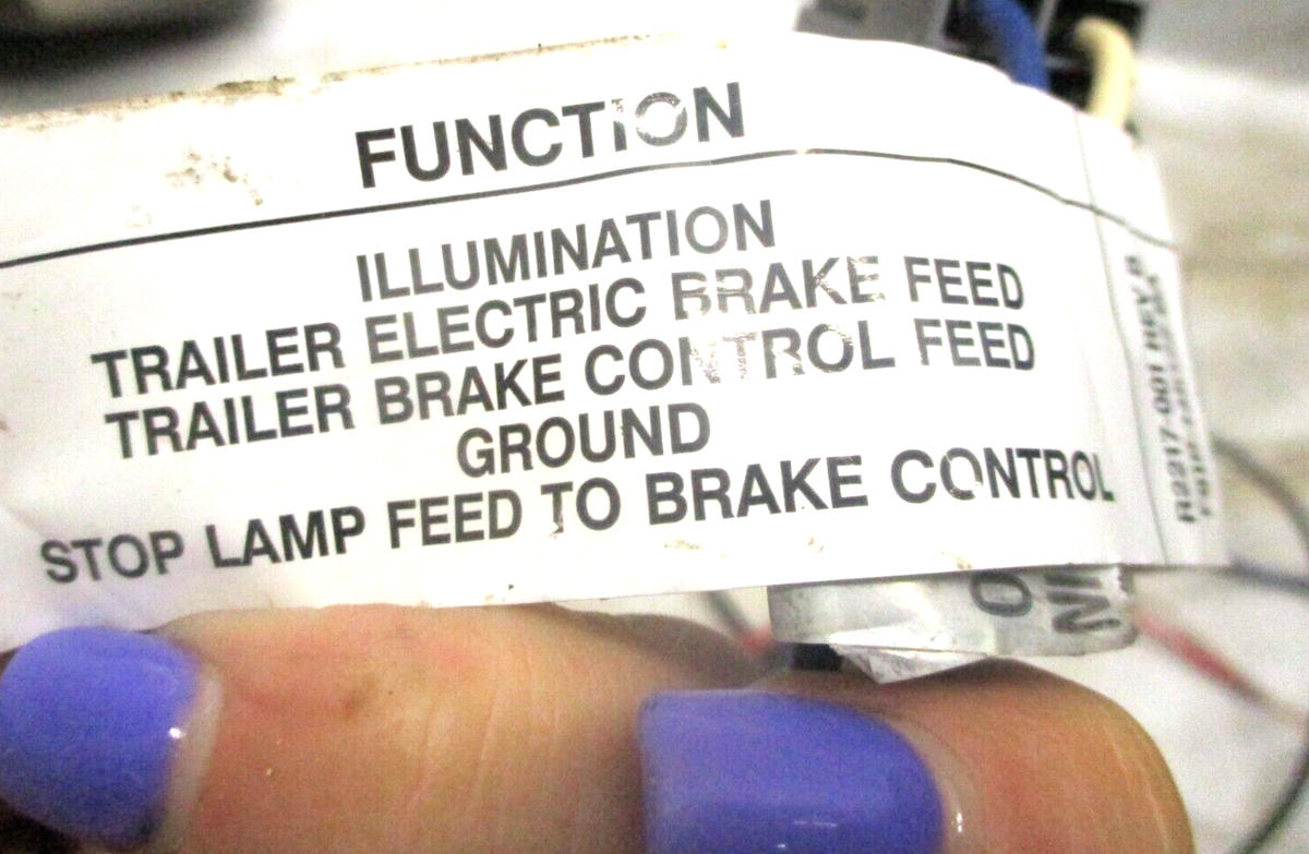 10958001 2000 Ford Excursion Kelsey Energize Trailer Brake 10958001 2000 Ford Excursion Kelsey Energize Trailer Brake