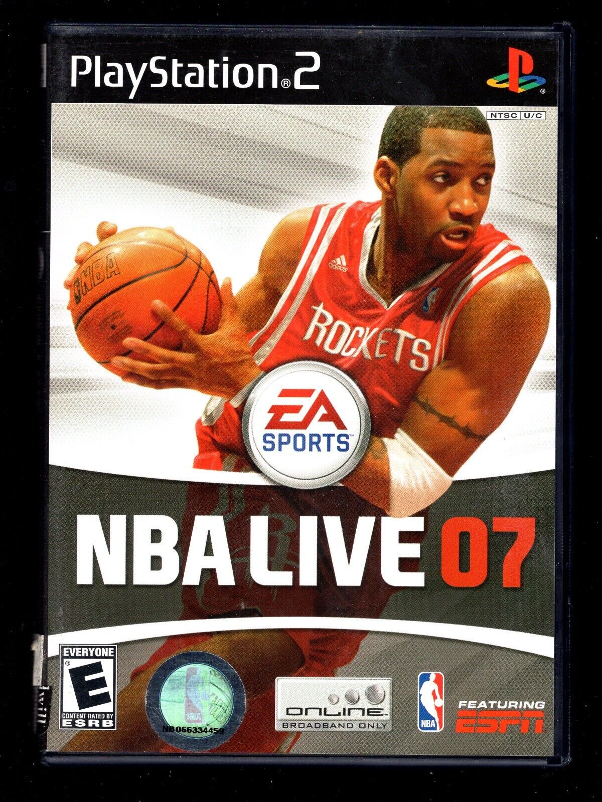 PLAYSTATION 2 PS2 EA SPORTS NBA LIVE 07 TRACY McGRADY COMPLETE eBay