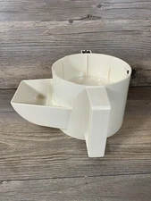 Cuisinart Little Pro Plus Work Bowl W/ Chute Attachment Part DLC-507 Replacement