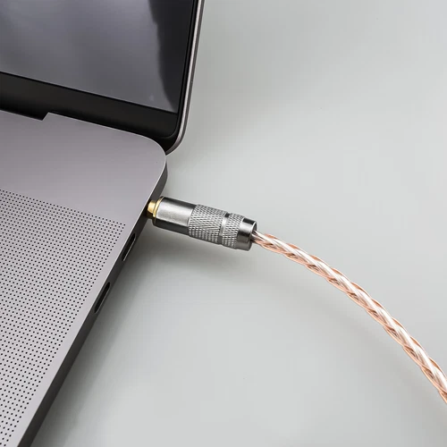 3.5mm Male to Male 7N OCC Audio AUX Cord HiFi Gold Plated Plug Stereo Cable NEW - Picture 5 of 5