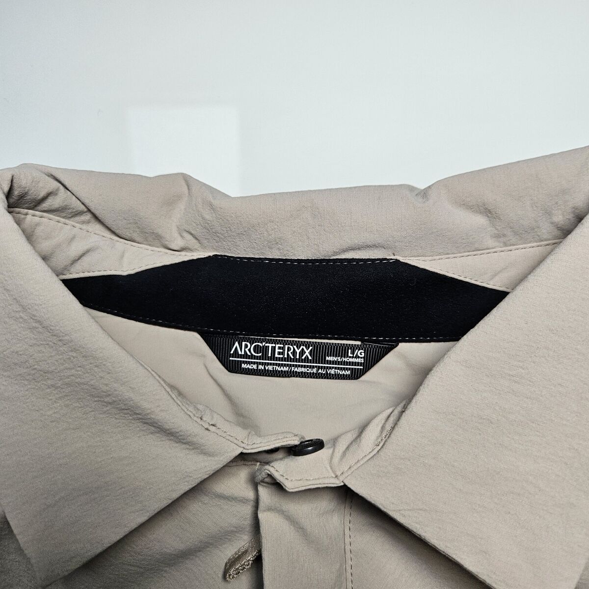 Arc'Teryx Cronin Insulated Overshirt Rune Large | eBay Arc'Teryx Cronin Insulated Overshirt Rune Large | eBay