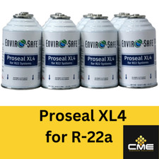 Envirosafe Proseal XL4 for R22, AC Coolant Proseal XL4,  Enviro-safe 12 cans