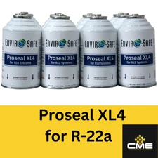 Envirosafe Proseal XL4 for R22, AC Coolant Proseal XL4,  Enviro-safe 12 cans