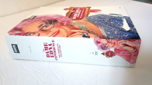 The Dame Edna Experience Complete Collection DVD BBC 5-Disc Box Set COMEDY Xtras - Picture 2 of 6