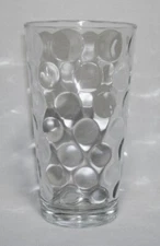 CIRCLEWARE ~ Early 14 Oz. COOLER/ICED TEA GLASS (Circle)