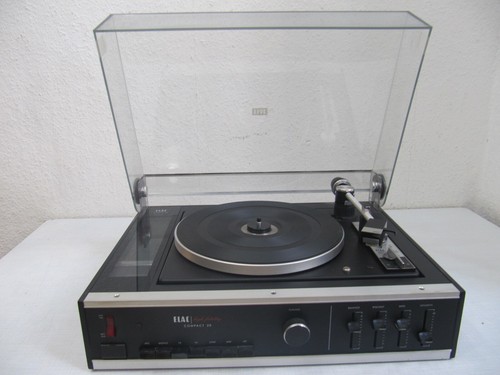 ELAC Compact 20 HiFi / ELAC Miracord 625 Plattenspieler Direct Drive Turntable - Bild 4 von 16