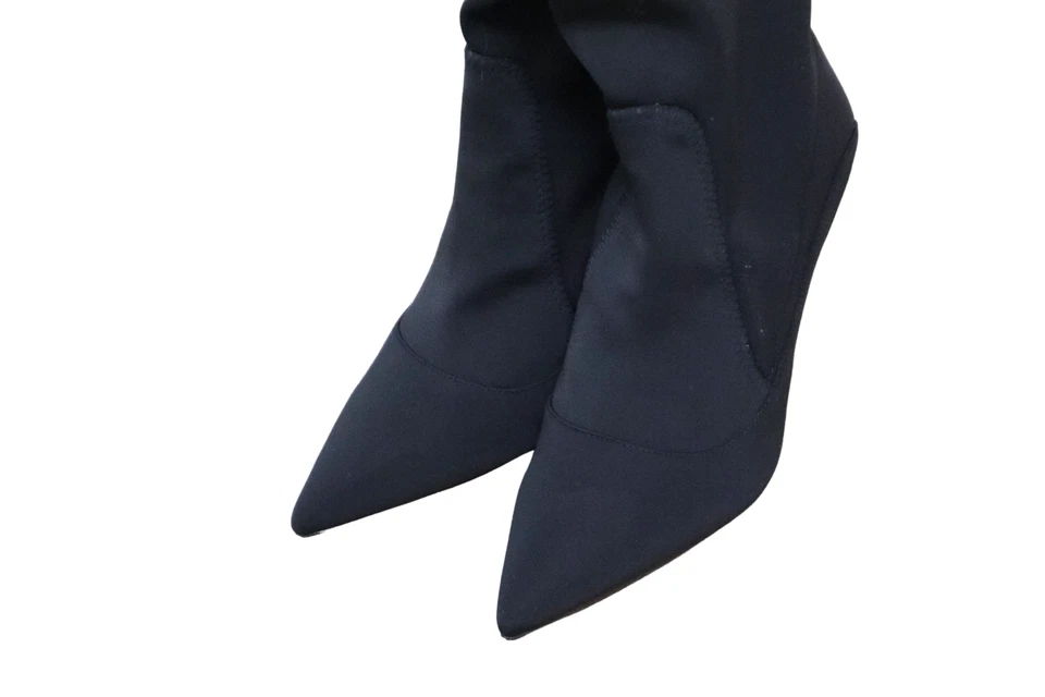 BOTA POR ENCIMA DE LA RODILLA OFFLINE GA041N-X NEGRA001 Good American Talla 7 1/2 Foto 4 de 4