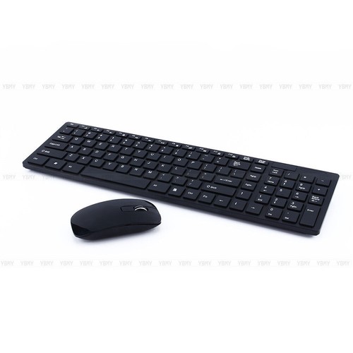 2.4GHz Wireless Keyboard and Optical USB Wireless Mouse For PC, Laptop - Picture 6 of 8