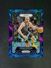 2023-24 Panini Prizm Jeremy Sochan #122 Nebula SSP 1/1