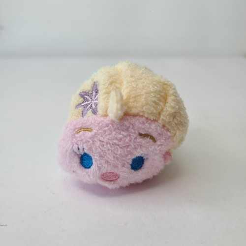 Disney Store Tsum Tsum Frozen Fever Olaf Plüsch Tasche Set unvollständig Elsa 8 Zoll - Bild 15 von 23