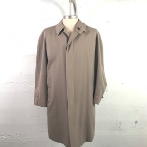 vintage burberry overcoat