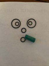 SCUBAPRO UWATEC GALILEO TRANSMITTER BATTERY KIT SOL LUNA TERRA LED  O-ring 2SET