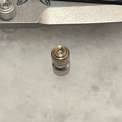 Translucent Golden Bronze Thumb Stud For USA Benchmade Knife 940 551 570 580 535