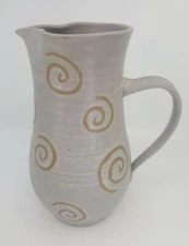 Andrea Winters Pottery Moab Utah "Moki" 10" pitcher EUC