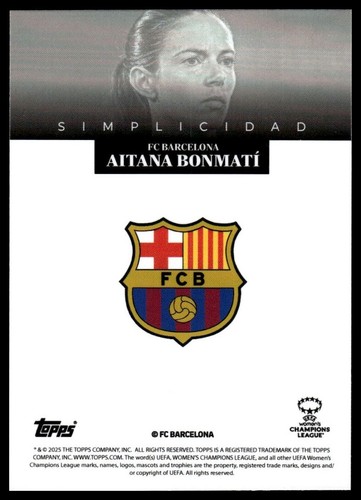 2024-25 Topps UEFA UCL Simplicidad Soccer Pick Your Base Card / Inserts 2025 NEW - Picture 35 of 129