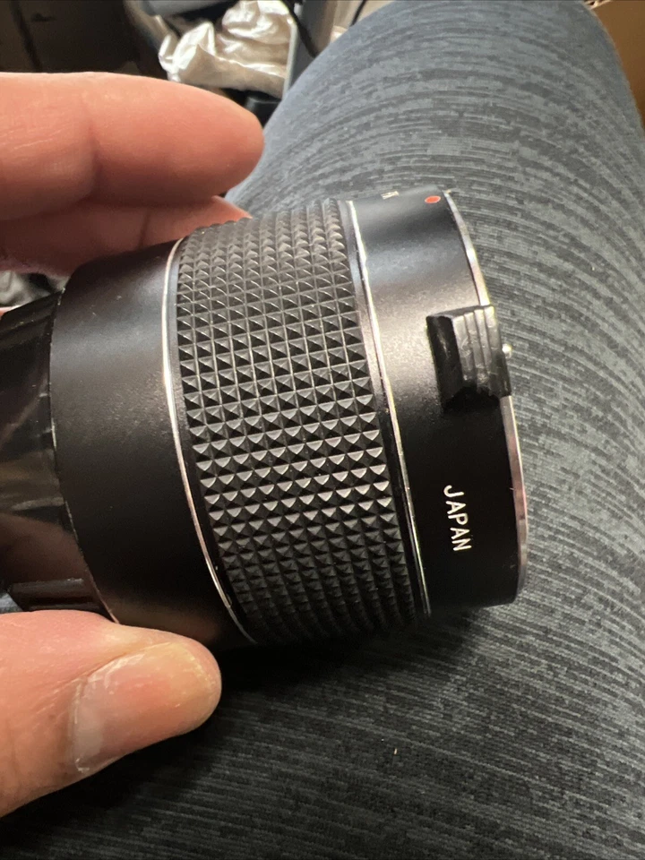 Sears Auto 3X Tele Converter PK with both Lens NO.473.81920 - Image 3 of 4