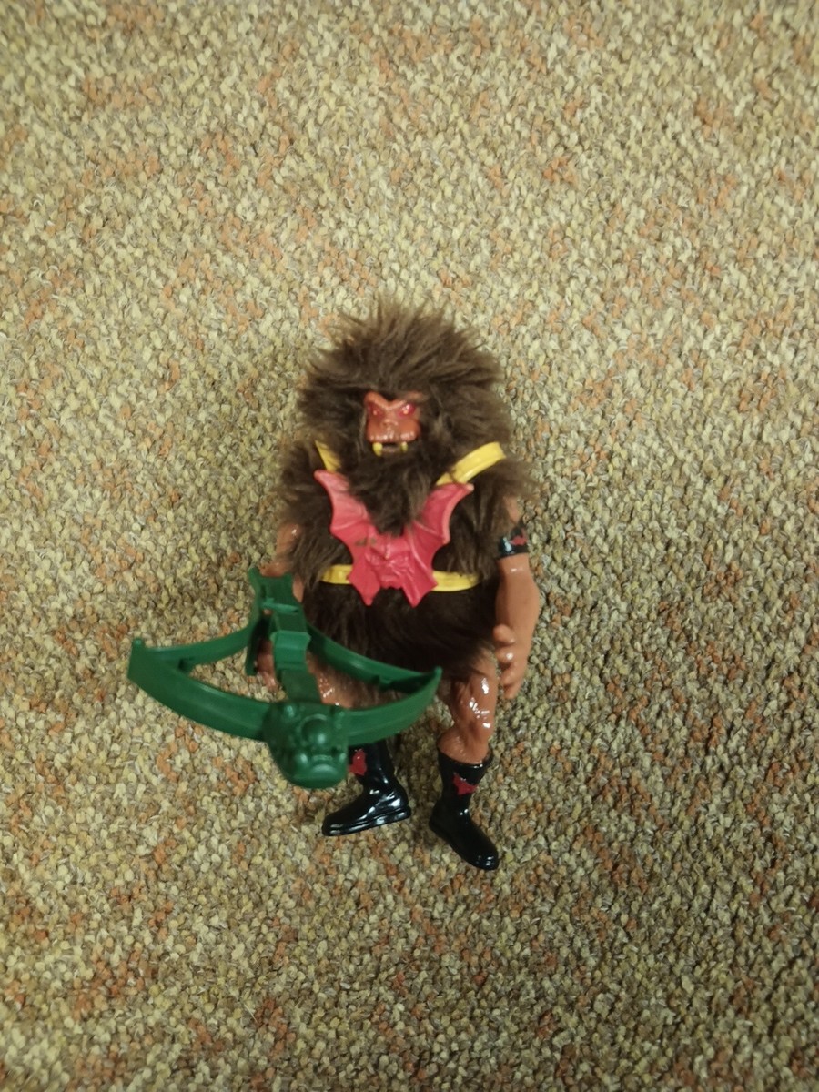 マスターズオブユニバース/ グリズラー 人形 Grizzlor ヴィンテージ中古 Masters of the universe vintage Grizzlor | eBay