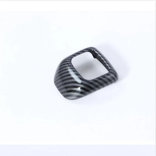 Carbon Fiber ABS Gear Shift Knob Trim Cover For 2022 2023 2024 Nissan Pathfinder - Picture 8 of 8