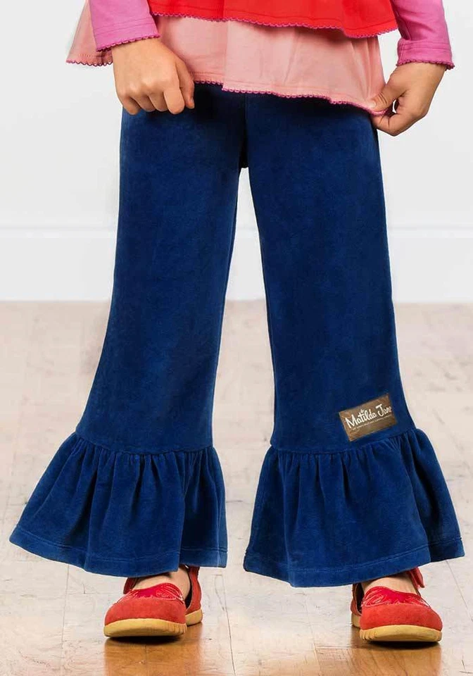 Pantalones Matilda Jane Holiday Magic Volantes Grandes Talla 4 Haz Creer Nuevos con Etiquetas en Bolso Niña Foto 4 de 4