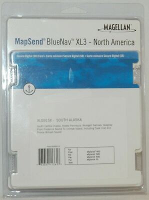 NEW Magellan MapSend BlueNav North America Maps XL3 ALASKA SD Card GPS eXplorist