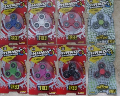 FIDGET FINGER SPINNER - STRESSABBAU SPIELZEUG - BRANDNEU