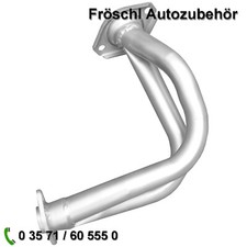 Hosenrohr für Renault 19 II 1.7 1.8 Auspuff a*