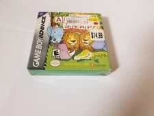 Animal Snap (Nintendo Game Boy Advance, 2003) new gba